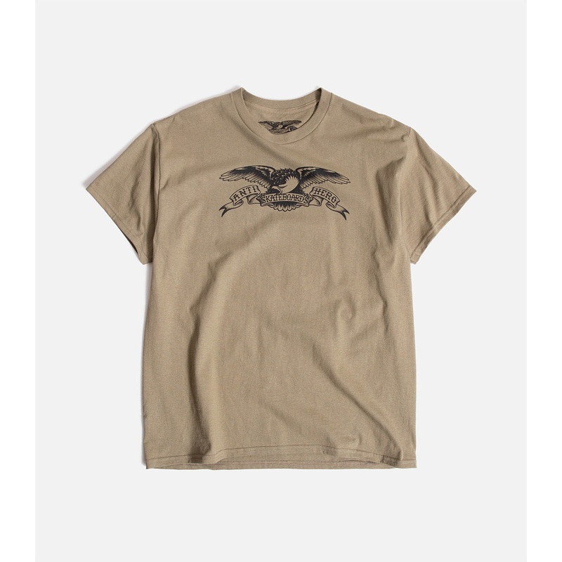 Antihero Basic Eagle T-Shirt S Dust/Black