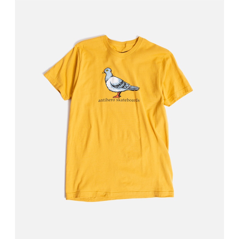 Antihero Big Pigeon T-Shirt S Ginger/Multi