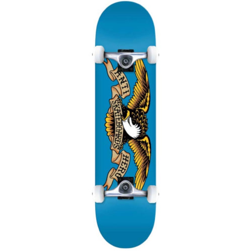 Antihero Classic Eagle Complete Skateboard Blue 8.0″ 8.0″