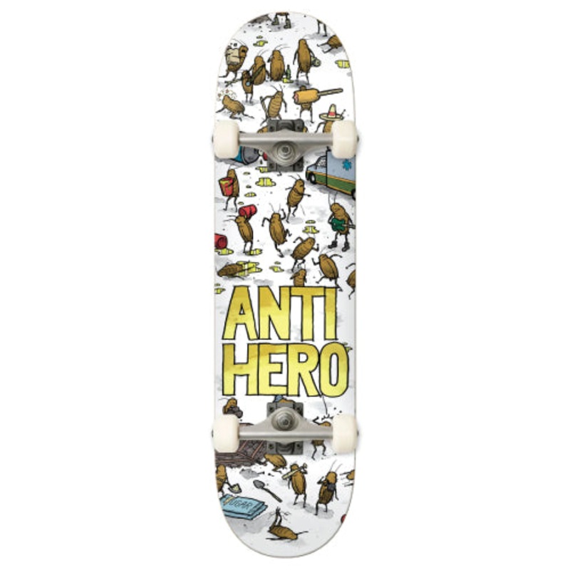 Antihero Kanfoush Roached Out Complete Skateboard 8.0″ 8.0″