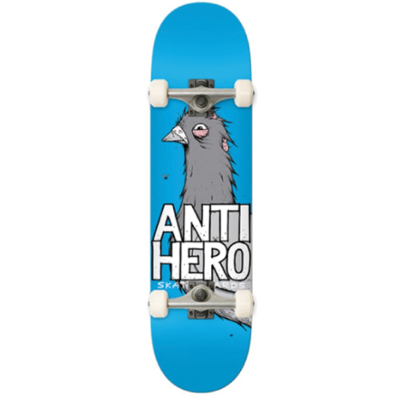 Antihero Pigeon Close Up Complete Skateboard 8.0″ 8.0″