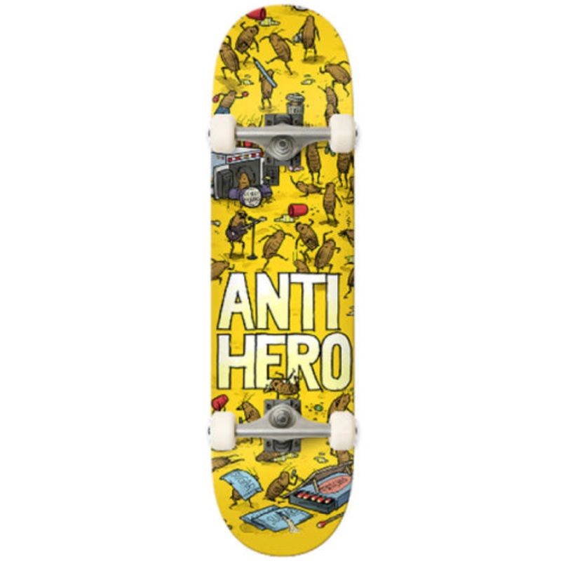 Antihero Roached Out Complete Skateboard 8.5″ 8.5″
