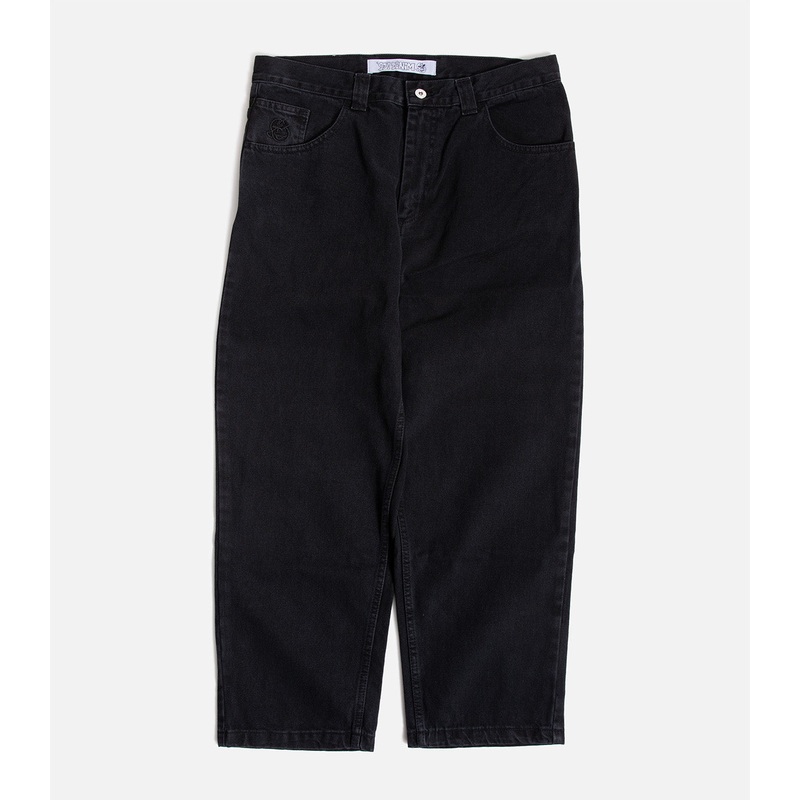 Polar 93! Denim 28W X 30L Pitch Black