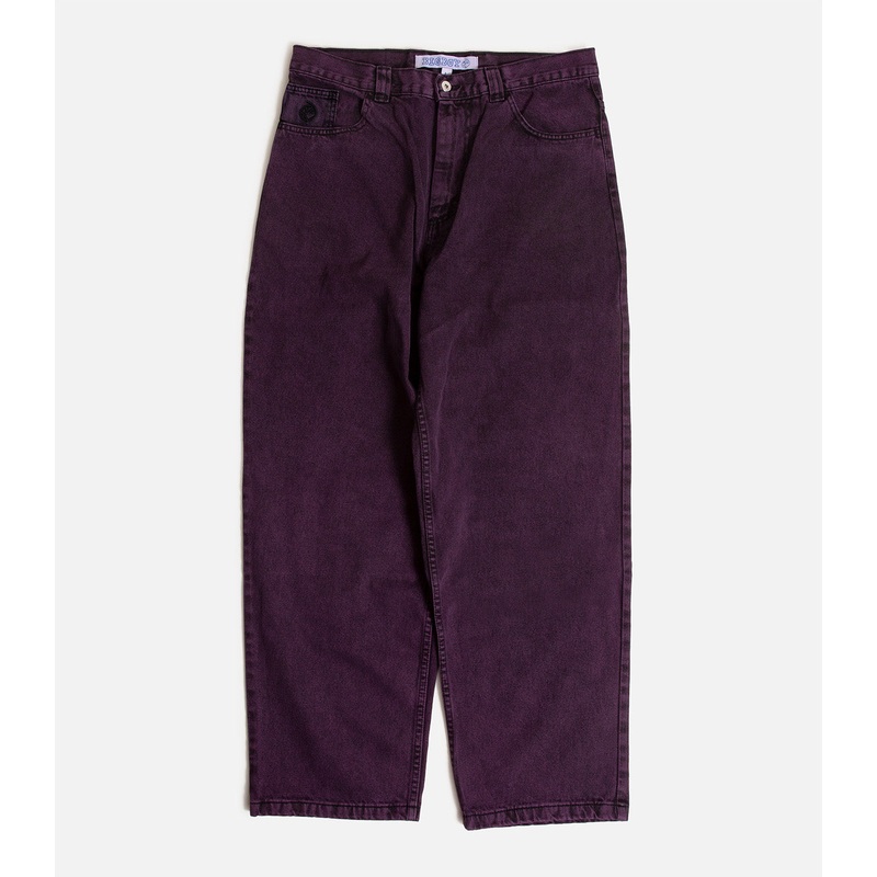Polar Big Boy Jeans XXXS Purple Black