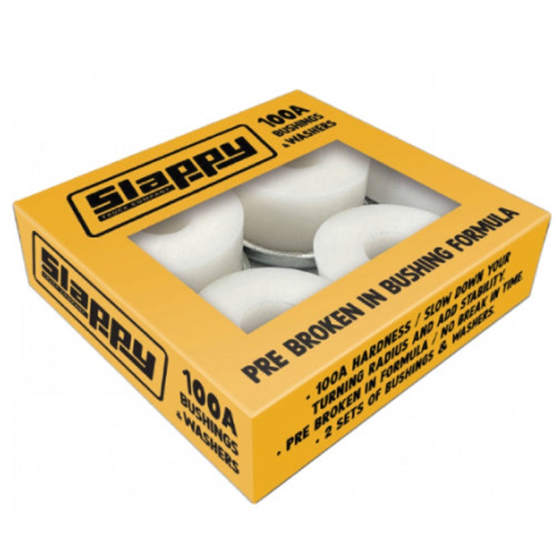 Slappy Bushings White 100A