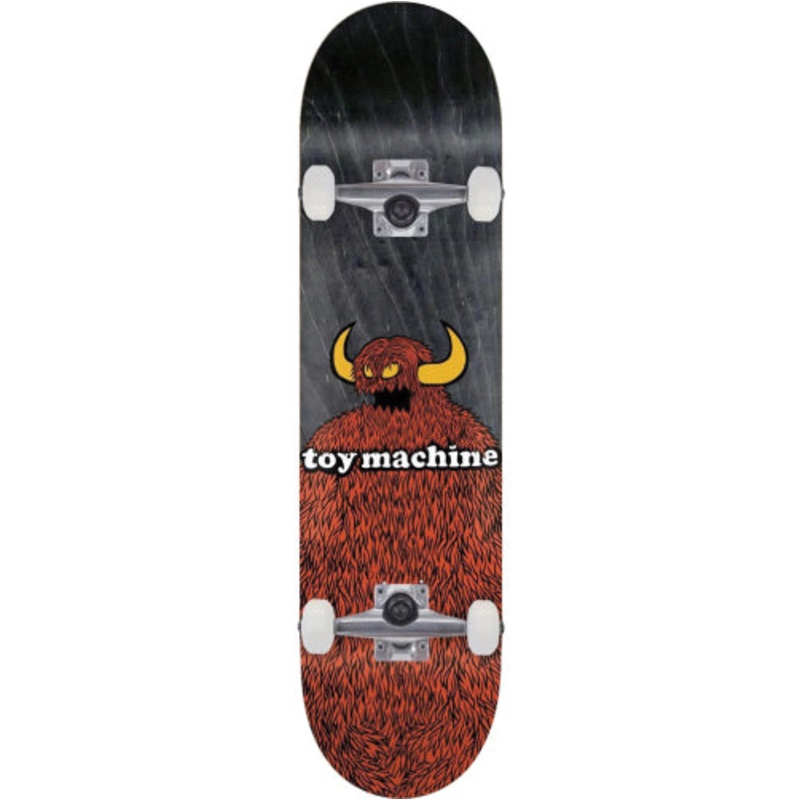 Toy Machine Furry Monster Complete Skateboard 8.0″ 8.0″ Blue Veneer