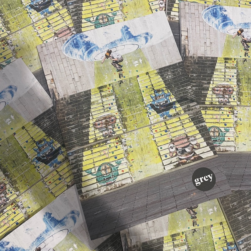 Grey Skate Mag – Vol. 5 – Issue 22 (FREE WITH ANY PURCHASE)