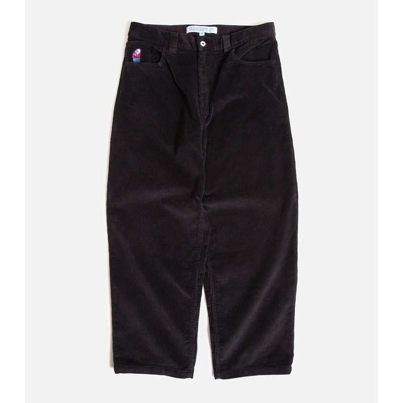 Polar Big Boy Cords XS Dirty Black
