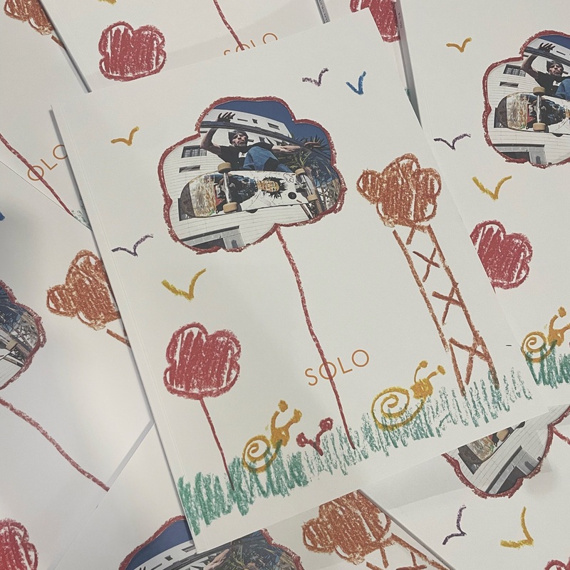 Solo Skateboard Magazine – Issue 54 (FREE WITH ANY PURCHASE)