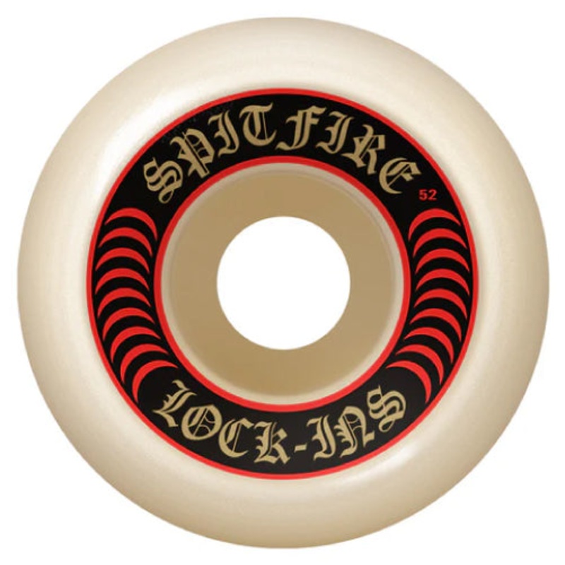 Spitfire F4 Lock-Ins Wheels 55MM 101D 55mm