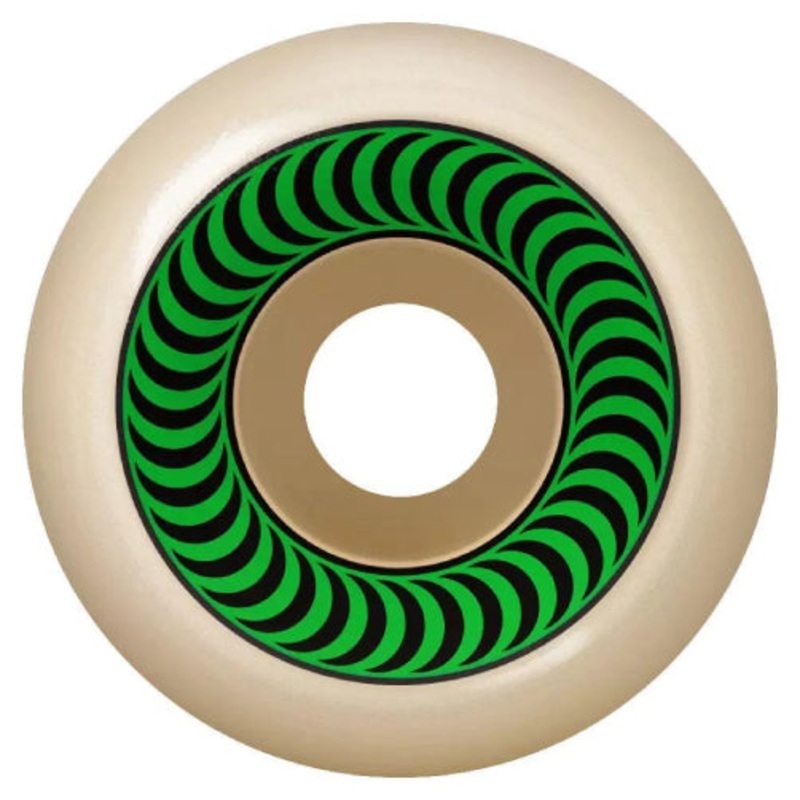 Spitfire F4 OG Classics Wheels Natural/Green 52MM 99D 52mm