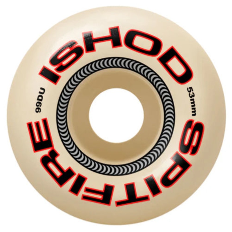 Spitfire F4 Lock-In Classic Ishod Wheels 53MM 99D 53mm