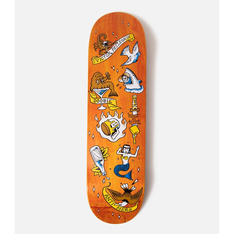 Antihero Doobie No Regrets Deck 8.62″ Random