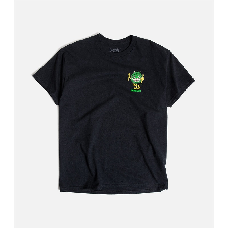 Antihero Grimple Stix Asphalt Animals T-Shirt S Black