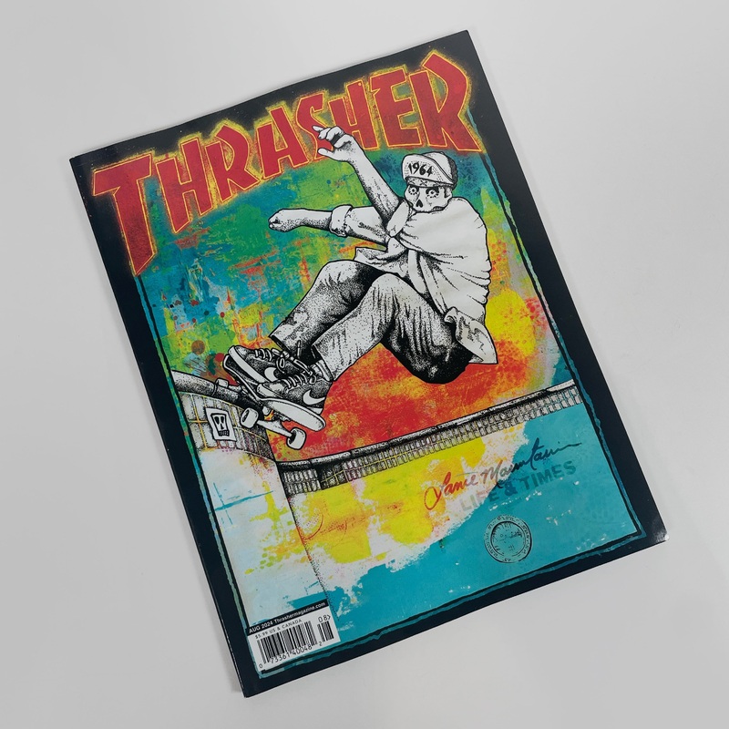 Thrasher Magazine – August 2024 Issue