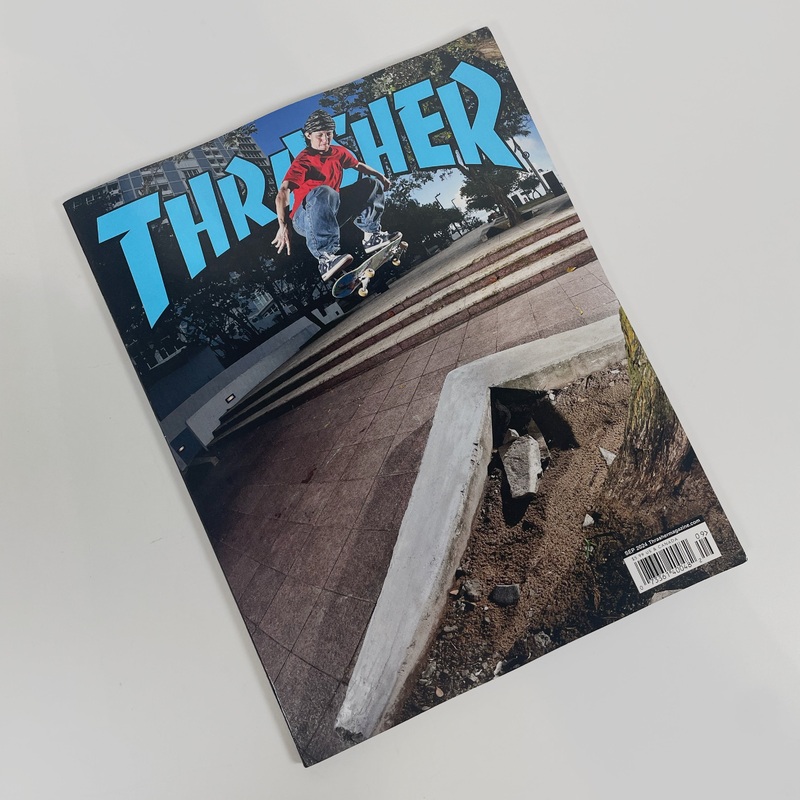 Thrasher Magazine – September 2024 Issue