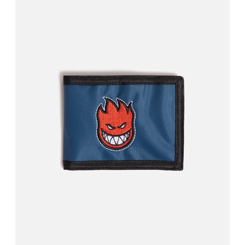 Spitfire Bighead Fill Bifold Wallet Navy