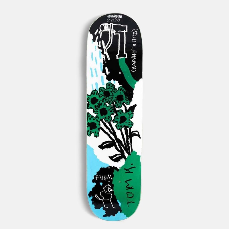 WKND Skateboards – 8.125″ Tom Karangelov Garden Skateboard Deck