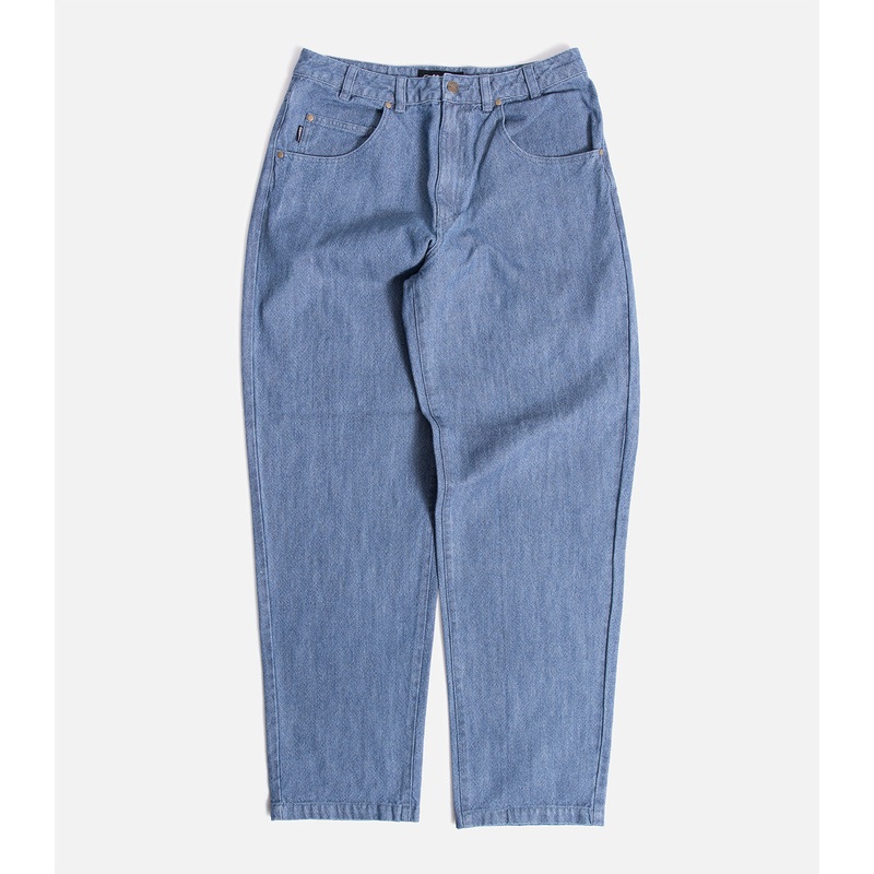 GX1000 Baggy Pant 30 Washed Blue