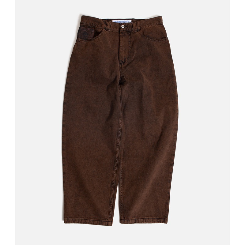 Polar Big Boy Jeans XS Brown Black