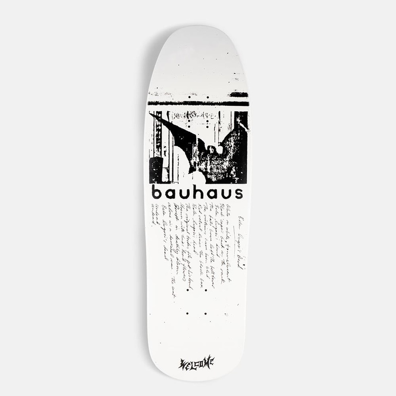 Welcome Skateboards – 9.6″ Bauhaus Bela On Gaia Skateboard Deck