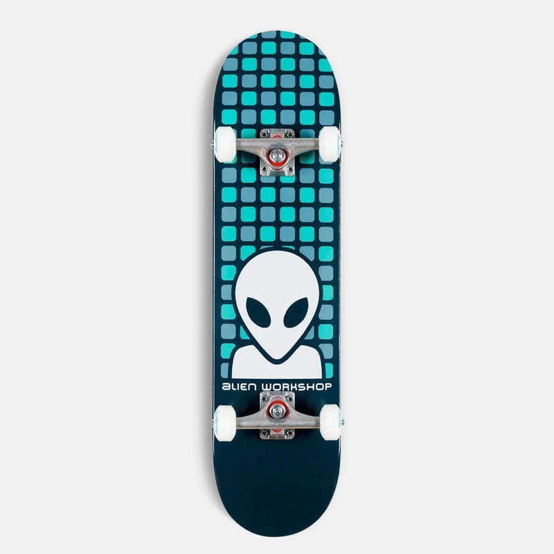 Alien Workshop – 7.75″ Matrix Complete Skateboard – Blue