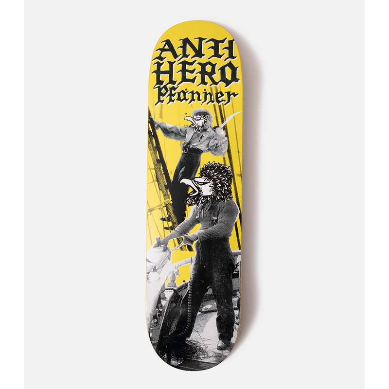 Antihero Chris Pfanner Wild Unknown Deck 8.25″