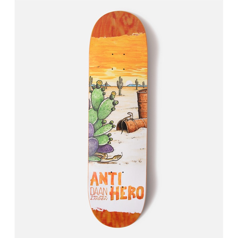 Antihero Daan Van Der Linden Desertscape Deck 8.38″ Random