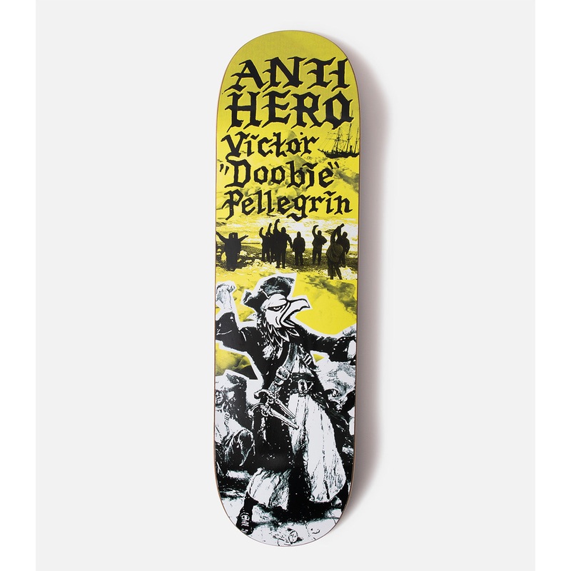 Antihero Doobie Wild Unknown Deck 8.75″