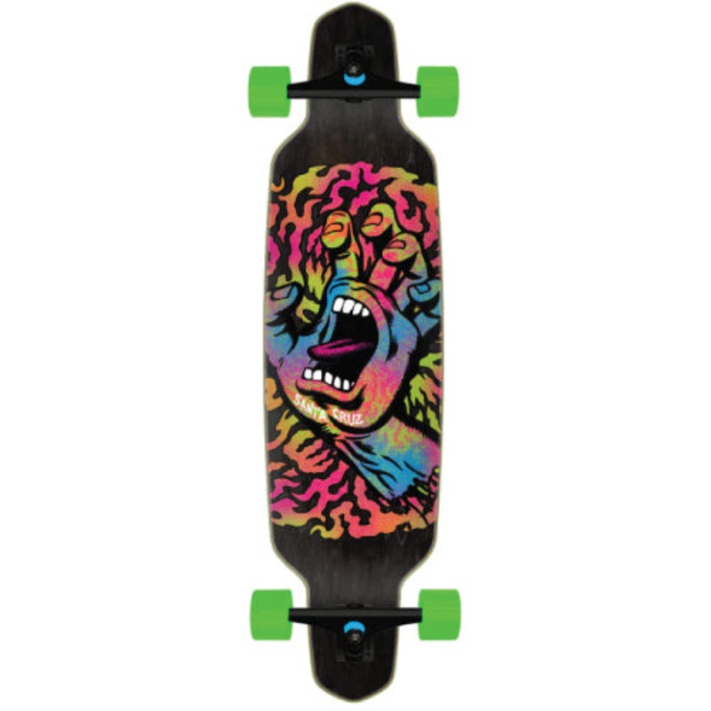 Santa Cruz Obscure Hand Drop Down Longboard Complete 37.5″ 37.5″