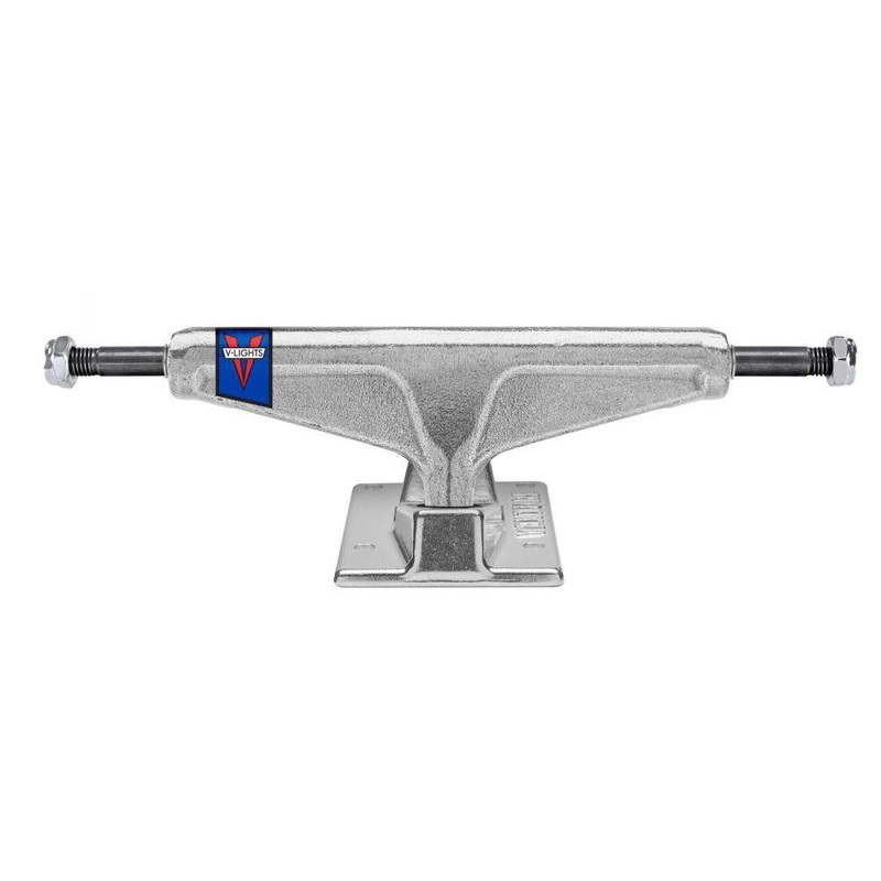 Venture V Light Skateboard Trucks Low All Polished 5.2″