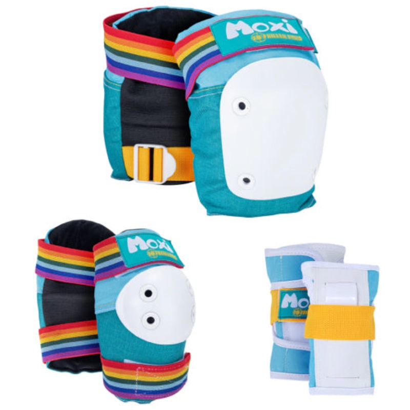 187 Killer Pads Moxi Super Six Pack – Jade S/M