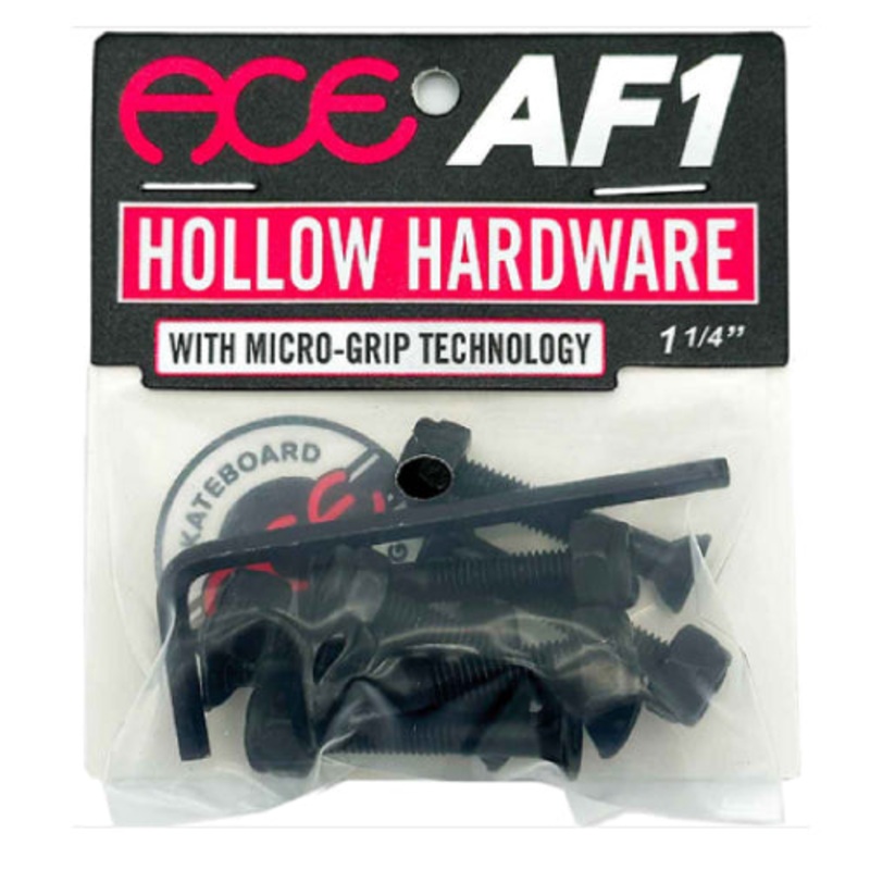ACE AF1 Hollow Allen Bolts 1.25″ 1.25″