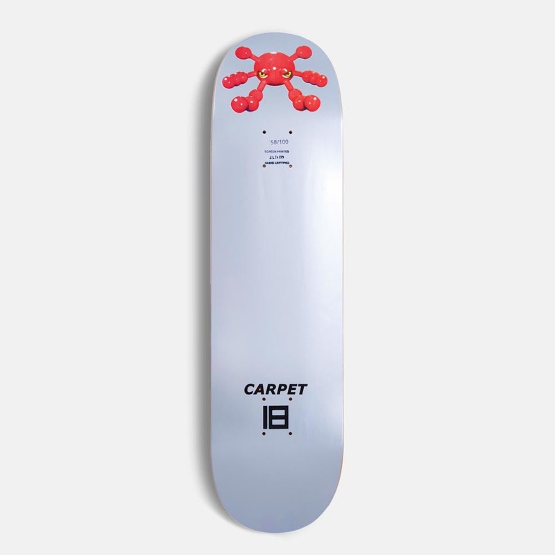 Carpet Company – 8.25″ Bacteria Skateboard Deck