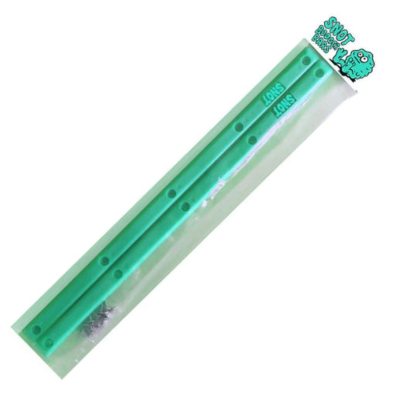 Snot Booger Bars Skate Rails – Teal