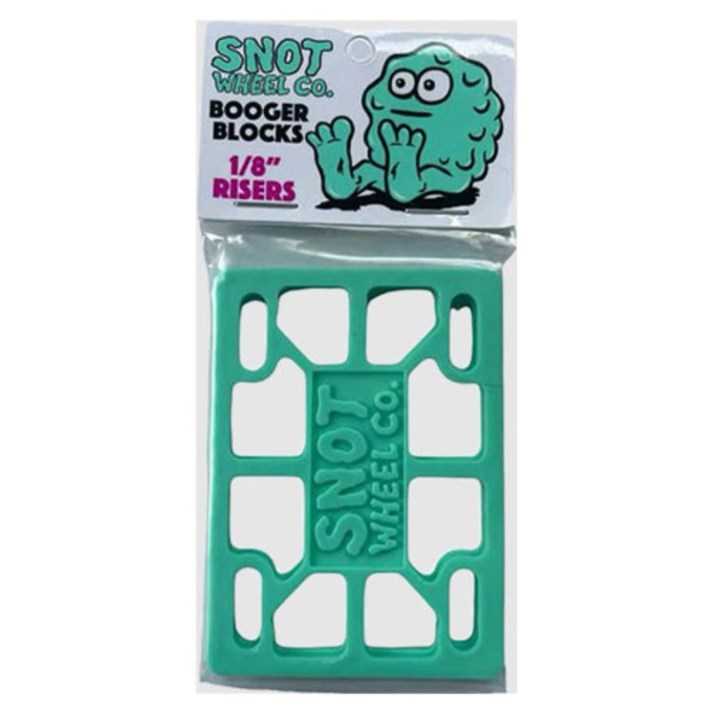 Snot Booger Blocks Risers 1/8″ (Set of 2)