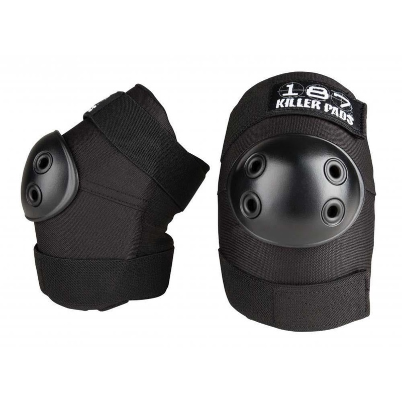 187 Killer Pads Elbow Pad Black ADULT X-SMALL