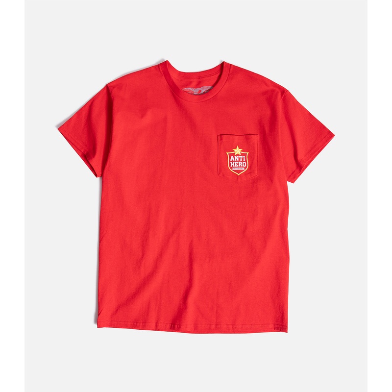 Antihero Bottle Cap T-Shirt S Red