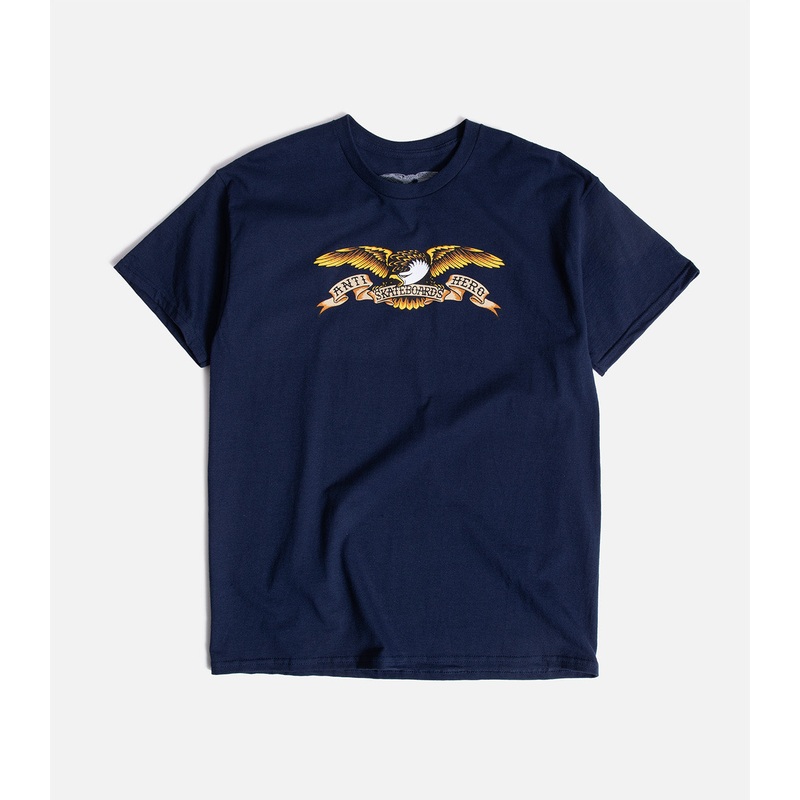 Antihero Eagle T-Shirt S Navy