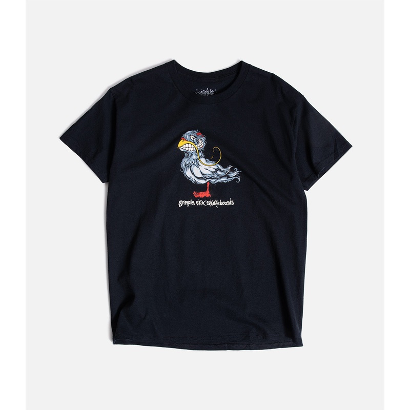 Antihero Grimple Pigeon T-Shirt S Black/Multi