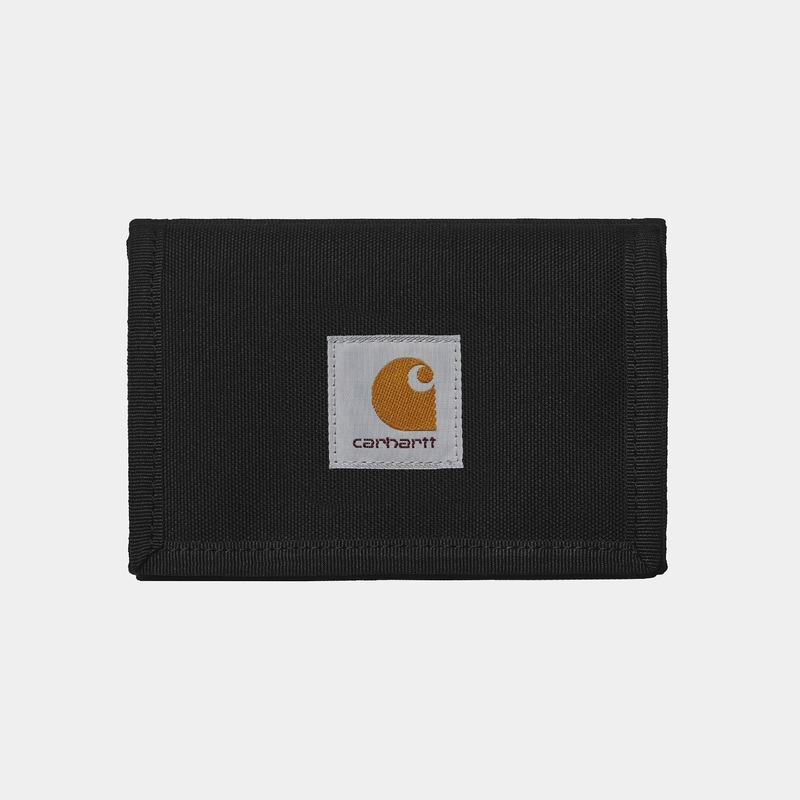Carhartt WIP – Alec Wallet – Black