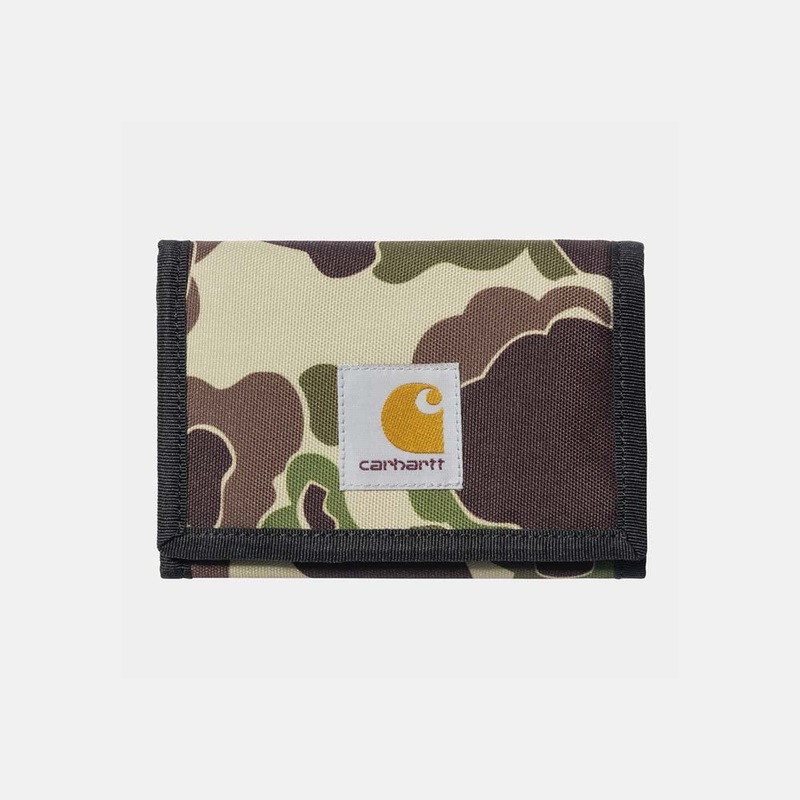 Carhartt WIP – Alec Wallet – Camo Duck