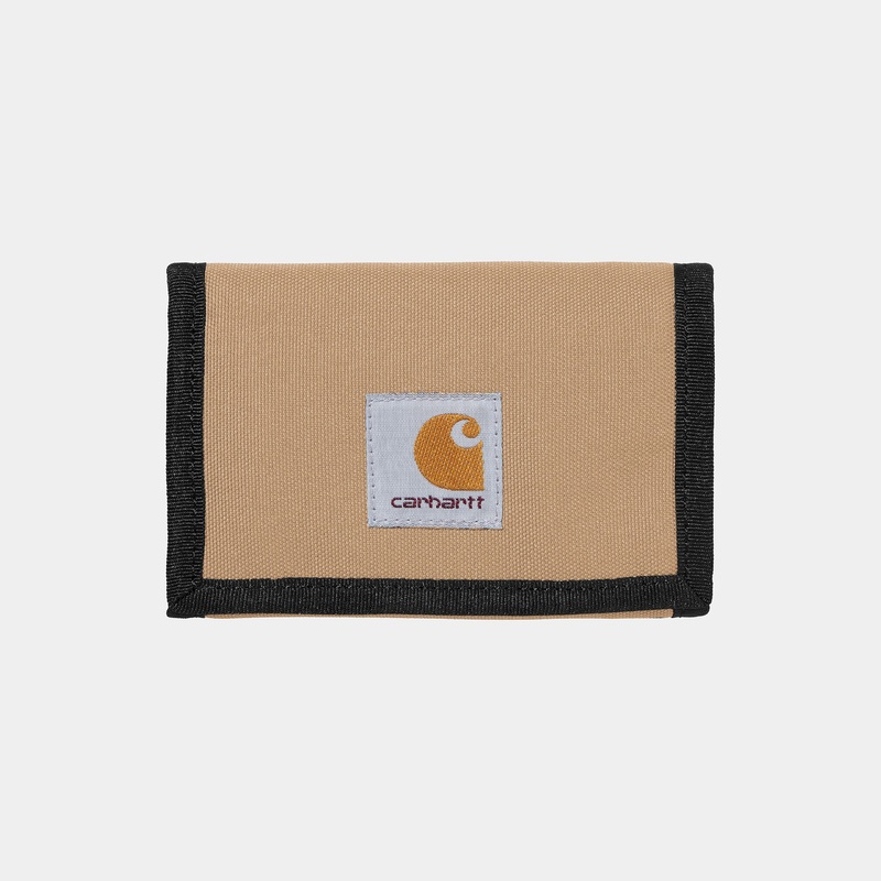 Carhartt WIP – Alec Wallet – Peanut