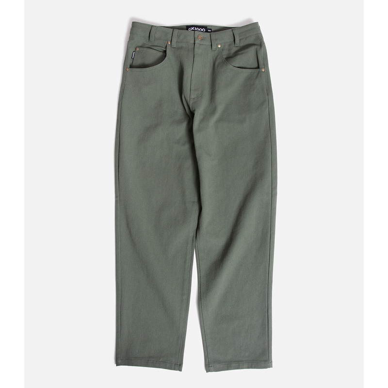 GX1000 Baggy Pant 28 Olive