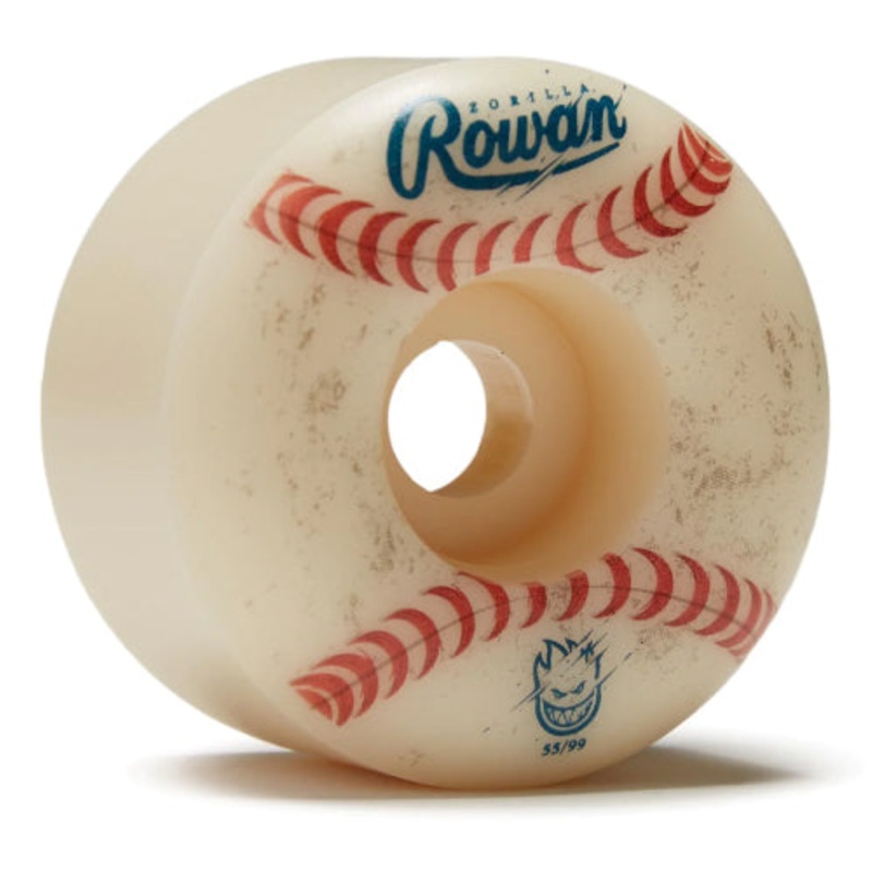Spitfire F4 Rowan Zorilla Spitball Radial Full Wheels 55MM 99D 55mm