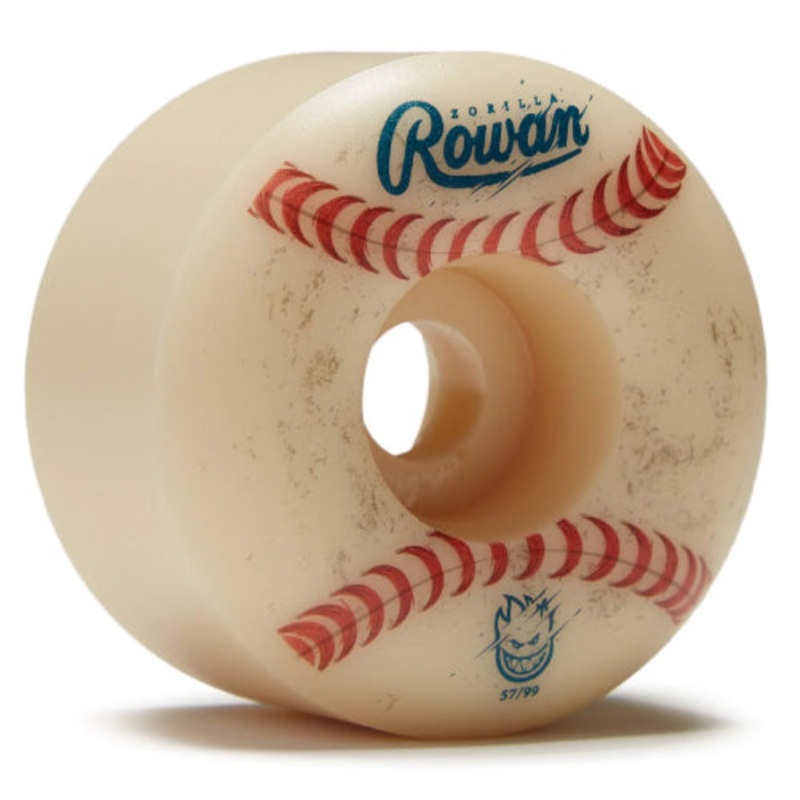 Spitfire F4 Rowan Zorilla Spitball Radial Full Wheels 57MM 99D 57mm