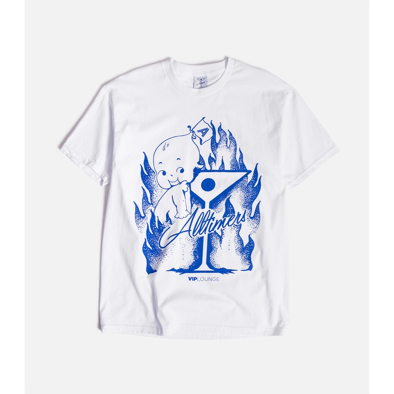 Alltimers Hades Baby T-Shirt S White
