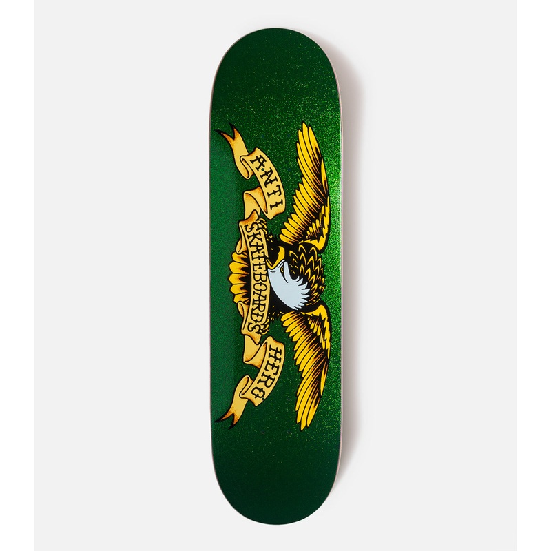 Antihero Classic Eagle Easy Rider Deck 8.38″ Green
