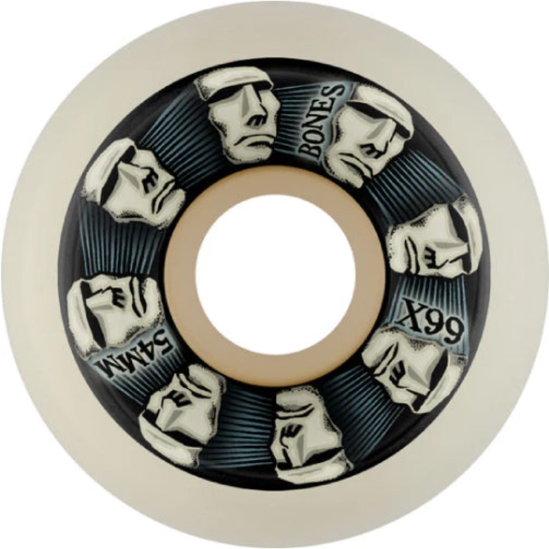 Bones X-Formula V5 Sidecut Head Rush Wheels 54MM 99A 54mm