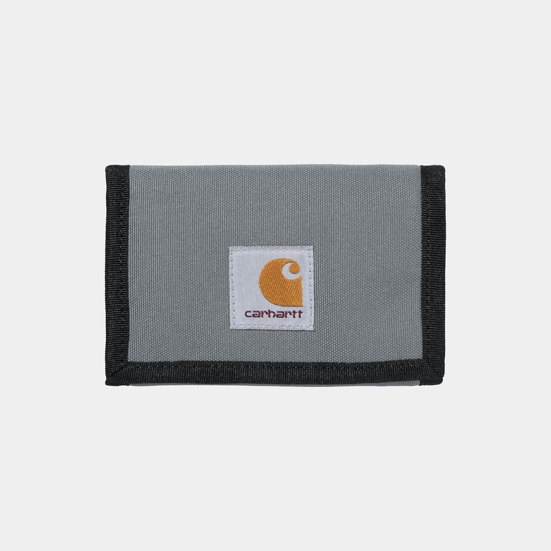 Carhartt WIP – Alec Wallet – Dove Grey